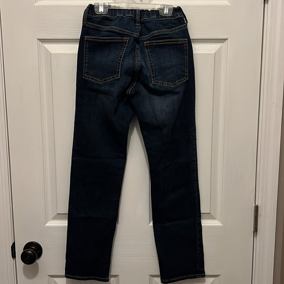 Boys Dark Wash Jeans - Picture 5 of 7